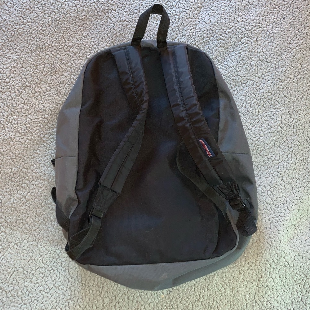 Jansport Superbreak Plus Backpack Gray - image 3